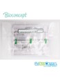 Bioconcept Non-Hex mini temporary abutment φ4.0mm, gingival height 3mm, height 10mm