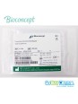 Bioconcept Hex regualr temporary abutment φ4.5mm, gingival height 1mm, height 10mm