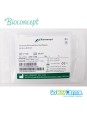 Bioconcept Non-Hex regular temporary abutment φ4.5mm, gingival height 1mm, height 10mm