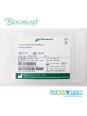 Bioconcept Hex regualr temporary abutment φ4.5mm, gingival height 3mm, height 10mm
