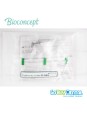 Bioconcept Hex regualr temporary abutment φ4.5mm, gingival height 3mm, height 10mm