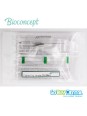 Bioconcept Non-Hex regular temporary abutment φ4.5mm, gingival height 3mm, height 10mm