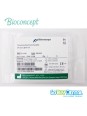 Bioconcept Hex mini temporary abutment φ4.0mm, gingival height 1mm, height 10mm