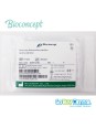 Bioconcept Non-Hex mini temporary abutment φ4.0mm, gingival height 1mm, height 10mm