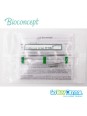 Bioconcept Non-Hex mini temporary abutment φ4.0mm, gingival height 1mm, height 10mm