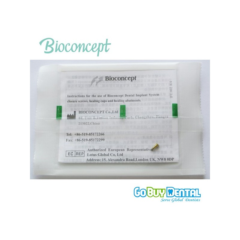 Straumann compatible NC Closure Screw, Height 0(121010)