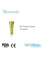 Straumann compatible Bone Level Implants NC Closure Screw, height 0.5mm