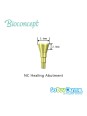 Straumann compatible NC Healing Abutment., conical, Diameter 3.6, Height 2