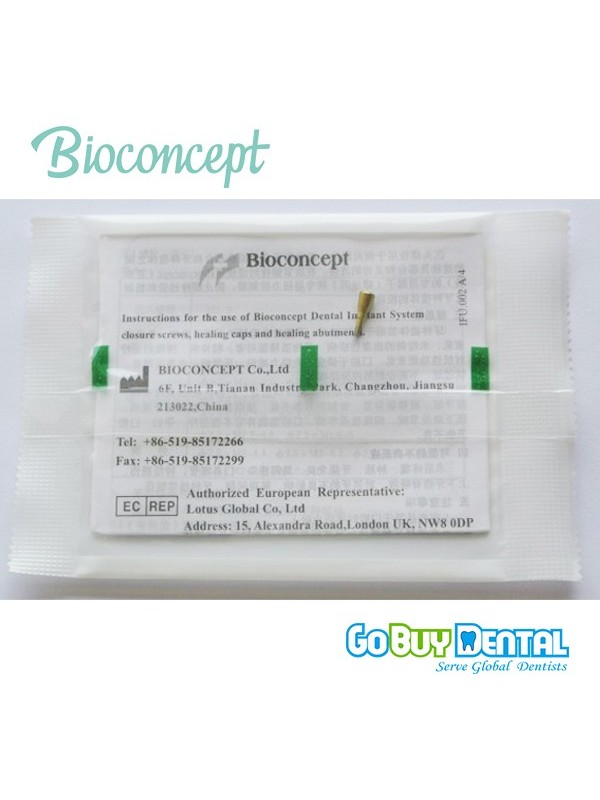 Straumann compatible NC Healing Abutment, conical, Edit: NC Healing Abutment, conical, 
