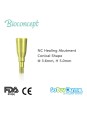 Straumann compatible NC Healing Abutment, conical, Diameter 3.6, Height 5.0