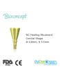 Straumann compatible NC Healing Abutment, conical, Diameter 4.8, Height 3.5
