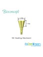 Straumann compatible NC Healing Abutment, conical, Diameter 4.8, Height 3.5
