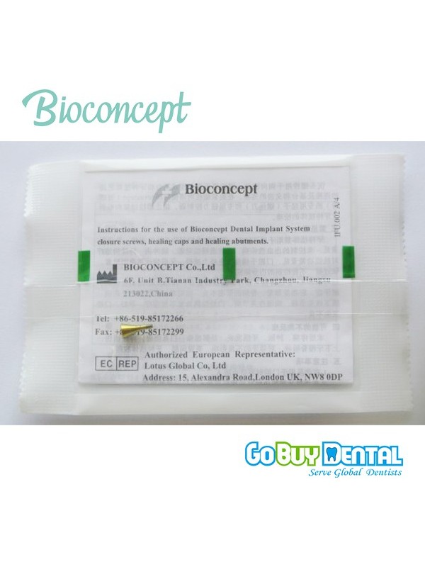 Straumann compatible NC Healing Abutment, conical, Diameter 4.8, Height 3.5