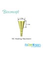 Straumann compatible NC Healing Abutment., conical, Diameter 4.8, Height 5