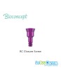 Straumann compatible RC Closure Screw hieght 0 in Gobuydental