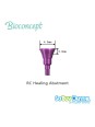 Straumann Bone Level Compatible RC Healing Abutment., conical, Diameter 4.5, Height 2