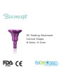 Straumann compatible RC Healing Abutment., conical, Diameter 6.0, Height 2