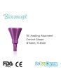 Straumann Compatible RC Healing Abutment., conical, Diameter 4.5, Height 2