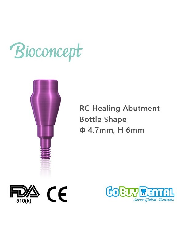 RC Healing abutment(bottle) D4.7mmH6mm