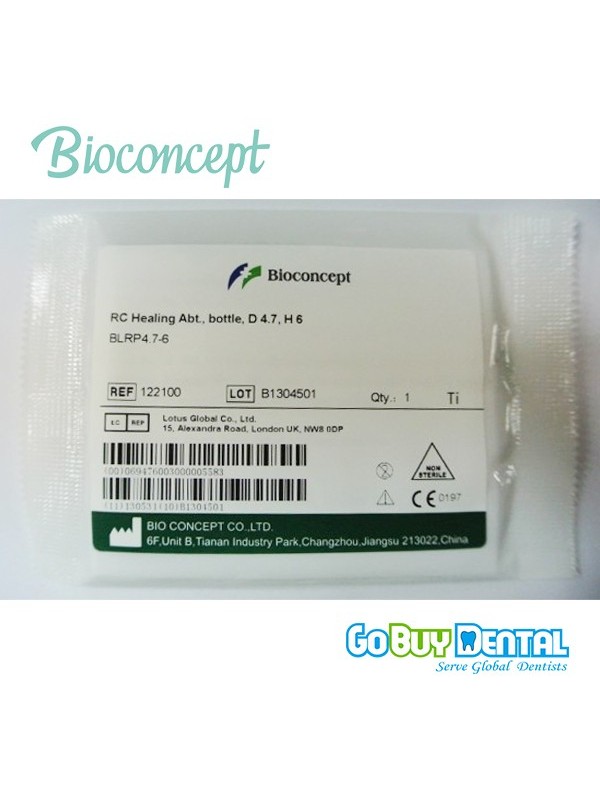 RC Healing abutment(bottle) D4.7mmH6mm