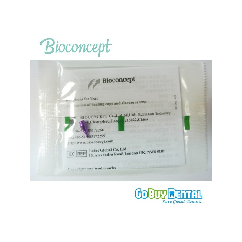 RC Healing abutment(bottle) D4.7mmH6mm
