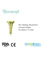 NC Healing Abutment., conical, Diameter 4.8, Height  2.0  