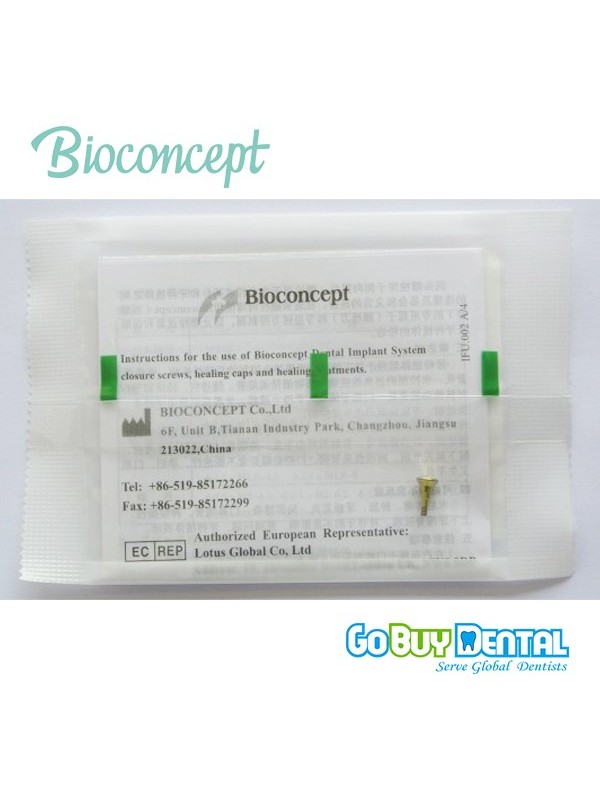 NC Healing Abutment., conical, Diameter 4.8, Height  2.0  